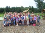Zaurolandia - najwiekszy park dinozaurw w Polsce