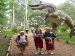 Zaurolandia - najwiekszy park dinozaurw w Polsce
