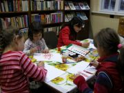 Jesie w bibliotece w Sonawach