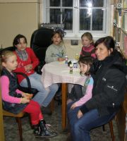 Jesie w bibliotece w Sonawach