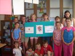 LATO 2009 W BIBLIOTECE - Filia w Chomtowie