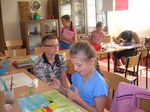 LATO 2009 W BIBLIOTECE - Filia w Chomtowie