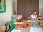 LATO 2009 W BIBLIOTECE - Filia w Chomtowie