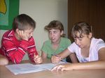 LATO 2009 W BIBLIOTECE - Filia w Chomtowie