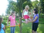 LATO 2009 W BIBLIOTECE - Filia w Chomtowie