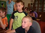 LATO 2009 W BIBLIOTECE - Filia w Chomtowie