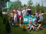 LATO 2009 W BIBLIOTECE - Filia w Chomtowie