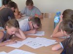 LATO 2009 W BIBLIOTECE - Filia w Chomtowie