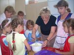 LATO 2009 W BIBLIOTECE - Filia w Chomtowie