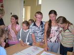 LATO 2009 W BIBLIOTECE - Filia w Chomtowie