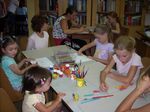 LATO 2009 W BIBLIOTECE - Filia w Rynarzewie