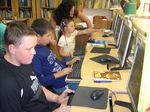 LATO 2009 W BIBLIOTECE - Filia w Rynarzewie
