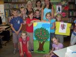 LATO 2009 W BIBLIOTECE - Filia w Rynarzewie