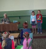 LATO 2009 W BIBLIOTECE - Filia w Sonawach