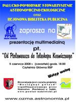 Od Prometeusza do Teleskopu Kosmicznego