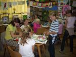 Zajcia plastyczne w Filii Bibliotecznej w Rynarzewie