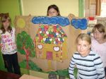 Zajcia plastyczne w Filii Bibliotecznej w Rynarzewie