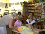 Wakacje w Filii Bibliotecznej w Rynarzewie