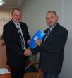 Podpisanie umowy na projekt w Urz�dzie Marsza�kowskim w Toruniu
